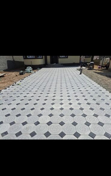 Евробрусчатка: Евробрусчатка, Фаиза, Мраморная, Прессованная, Новый — 3