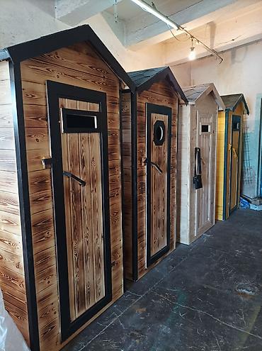 Уличный туалет: Туалет уличный с доставкой.
Уличный туалет — 7