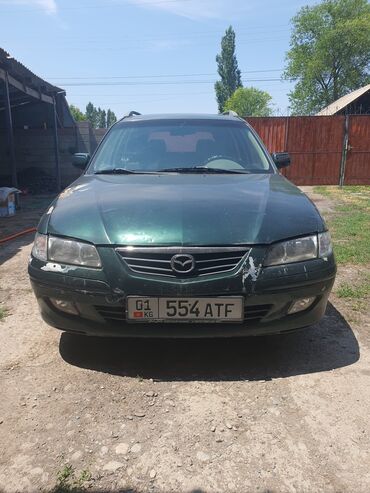 купить автомобиль маз в бишкеке: Mazda Capella: 2001 г., 2 л, Механика, Бензин, Универсал