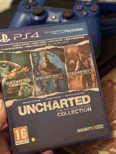 Oyun diskləri və kartricləri: UNCHARTED təzədir