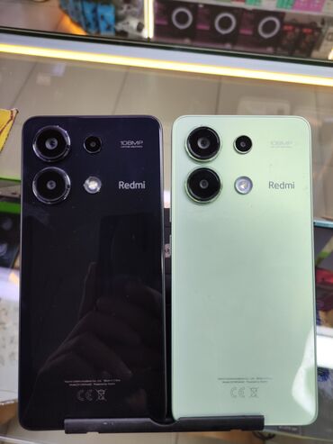 редми 13 нот цена в бишкеке: Redmi, Redmi Note 13, Колдонулган, 256 ГБ, 1 SIM, 2 SIM
