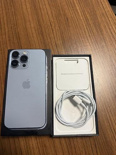 IPhone 13 Pro, Sierra Blue, Simsiz şarj