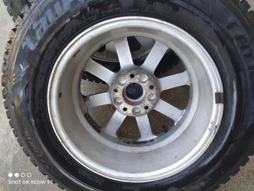 Диски: Литые Диски R 15 Honda, Комплект, отверстий - 5, Б/у — 9