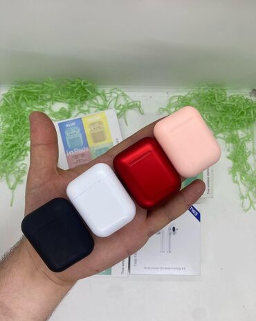 Qulaqcıqlar: Yeni Simsiz (Bluetooth) Qulaqcıqlar, Apple -da lalafo.az — 2 Qulaqcıqlar: Yeni Simsiz (Bluetooth) Qulaqcıqlar, Apple — 2