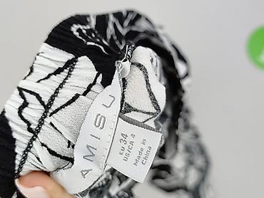 amisu pants: Amisu, Spodnie materiałowe damskie, rozmiar XS — 5