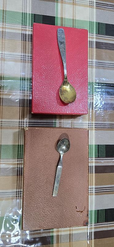 Məhsul: Qutulu çay qaşıqları dəsti (2 dəst) Təsvir: - Ümumi: İki ayrı