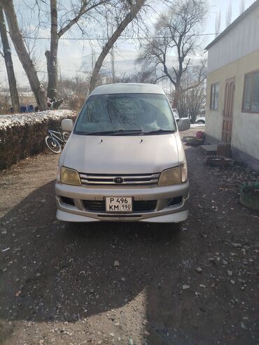 спринтер бортовой 4 4: Toyota Noah: 1997 г., 2 л, Автомат, Дизель, Минивэн