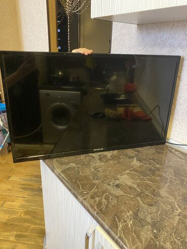 regular televizorlar: İşlənmiş Televizor Xiaomi 32" Ödənişli çatdırılma