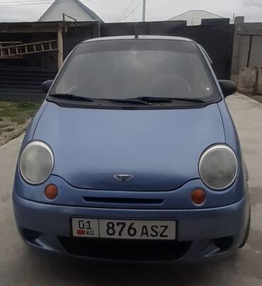 Daewoo: Daewoo Matiz: 2007 г., 0.8 л, Автомат, Бензин, Хэтчбэк