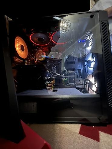 Настольные ПК и рабочие станции: Компьютер, ОЗУ 16 ГБ, Игровой, Б/у, Intel Core i3, AMD Radeon RX 6600, HDD + SSD — 4