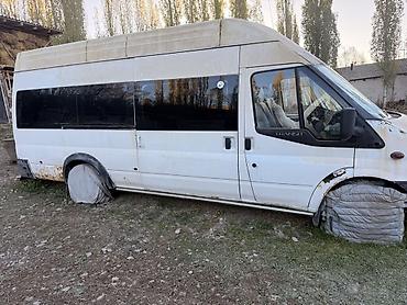 edix honda: Ford Transit: 2008 г., 2.4 л, Механика, Дизель, Фургон — 7