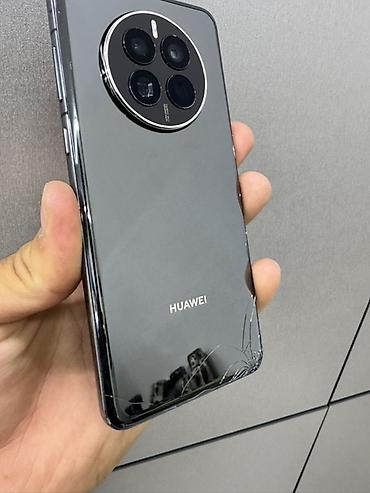 Мобильные телефоны и аксессуары: Huawei Mate 50, Б/у, 256 ГБ, цвет - Серый — 2