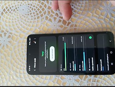 s21 fe 5g: Samsung Galaxy S23, 256 GB, rəng - Yaşıl, Barmaq izi, Simsiz şarj, İki sim kartlı — 1