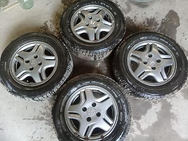 Колеса в сборе 205 / 65 / R 15, Всесезонная, Новый, Комплект, Легковые, Литые, отверстий - 4