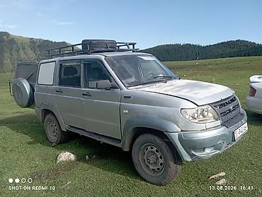 dio 27: УАЗ Patriot: 2007 г., 2.4 л, Механика, Газ, Внедорожник — 8