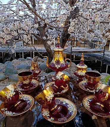 ev əşyaları adları: Çexyanin bogema çay servisi — 3