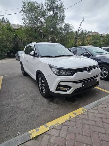 авто из южной кореи в наличии и под заказ: Ssangyong : 2018 г., 1.6 л, Типтроник, Дизель, Кроссовер