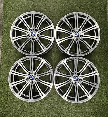 c 220: Диски R 19 BMW, Комплект, отверстий - 5, Б/у — 2