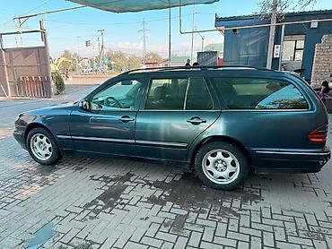 w210 передний бампер: Mercedes-Benz E-Class: 2002 г., 3.2 л, Автомат, Дизель, Универсал — 5