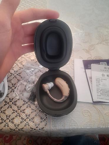 Tibbi məhsullar: GUANHAO KV-601 qulaq arxası eşitmə cihazı tezedi papofqasi acilmiyib — 4
