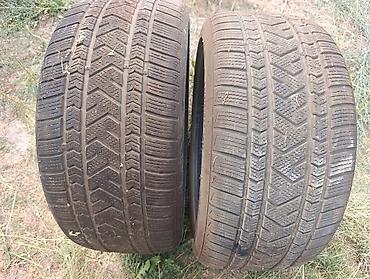 2555520 зима: Пара зимних шин 275/35 R20. Характеристики: - Размер: 275/35 R20 - — 4