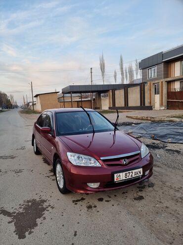 машина электронный: Honda Civic: 2005 г., 1.5 л, Автомат, Бензин, Седан