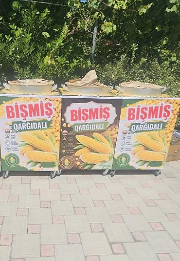 Будки, киоски: Sezonu açığ elan edirik. Tələsin. Əsl sezonun malıdı. Bișmiș — 2