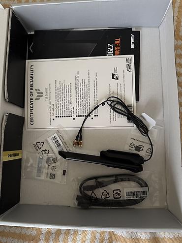 платы: Материнская плата для ПК, Б/у, Asus, LGA1700, ATX — 10