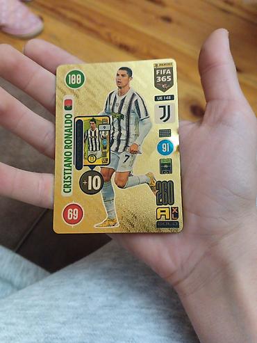 ronaldo: Panini FIFA 365 kolleksiya kartı – Cristiano Ronaldo (Juventus) — 1
