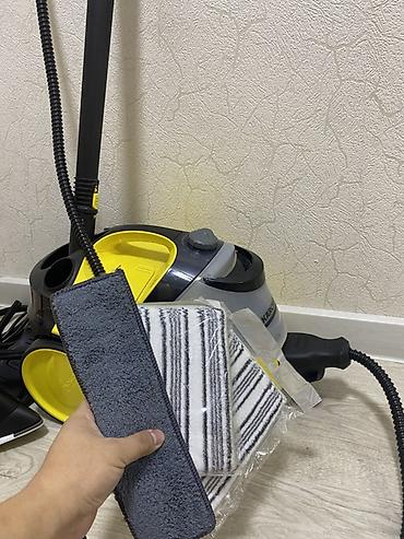 Пароочистители: Пароочиститель Karcher, Напольный Новый — 7