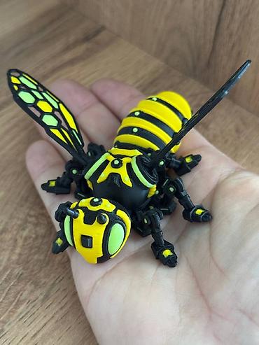 sonic oyuncaq: Bee Fidget Toy Fidget Titanium toy - oyuncaq — stressi azaltmaq — 1