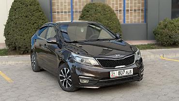 Продажа авто: Kia Rio: 2017 г., 1.6 л, Автомат, Бензин, Седан — 2