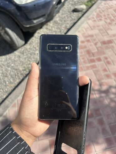 Samsung: Samsung Galaxy S10 Plus, цвет - Черный