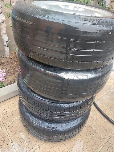 015 disk: İşlənmiş Disk təkər AMG R 15, 5 Boltlu — 4