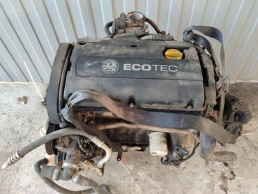 Другие автозапчасти: Двигатель Opel Vectra Z16 XER 1.6 2003 (б/у)