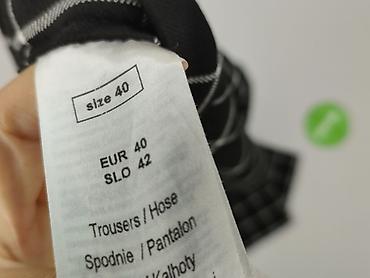 second hand elbląg: Orsay, Spodnie materiałowe damskie, rozmiar M — 5