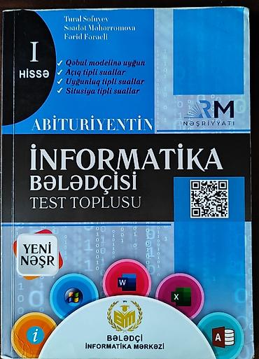 İnformatik Bələdçisi 1ci hissə