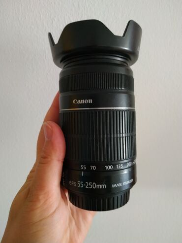 canon obyektiv: Canon Linza Cox az istifade olunub