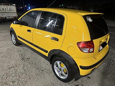 Hyundai: Hyundai Getz: 2004 г., 1.3 л, Механика, Бензин, Хэтчбэк — 5
