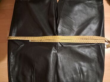 Pantalone: L (EU 40), Visok struk, Ravne nogavice — 8