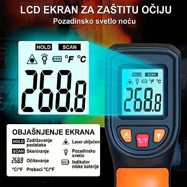 mustang testera: Dosadilo vam je da nagađate temperaturu? Treba vam brza, sigurna i — 2