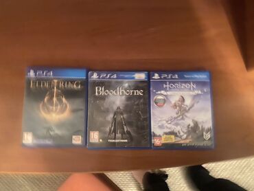 игры для playstation: Blood borne- 
Elden ring 
Horizon zero down-