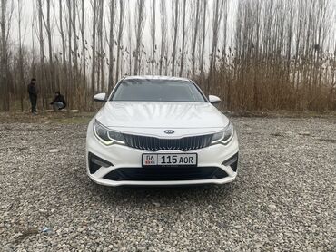 машина пикап: Kia K5: 2019 г., 2 л, Автомат, Газ, Седан