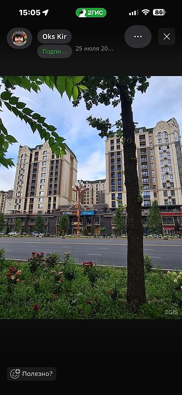 Продажа квартир: 2 комнаты, 65 м², Ала-Арча ТРЦ Элитка, 7 этаж, Дизайнерский ремонт — 13