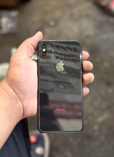 купить айфон 8 плюс новый оригинал: IPhone Xs Max, Б/у, 256 ГБ, Черный, Чехол, 79 %