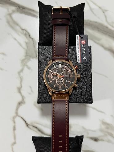 Ručni satovi: Curren sat-kvarcni rucni sat na baterije, pouzdan i precizan. Moderan — 4