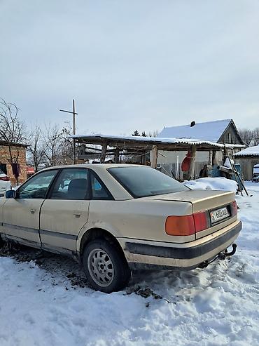 Audi: Audi 100: 1991 г., 2.3 л, Механика, Бензин, Седан — 4