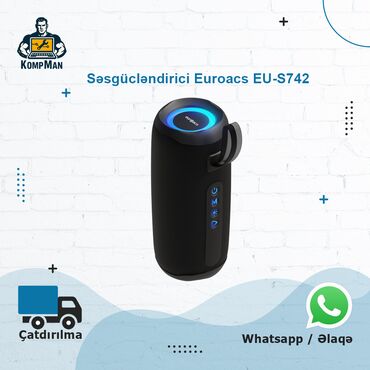 bt fm modulator: Yeni Kolonka, Növ - Bluetooth, rəng - Göy