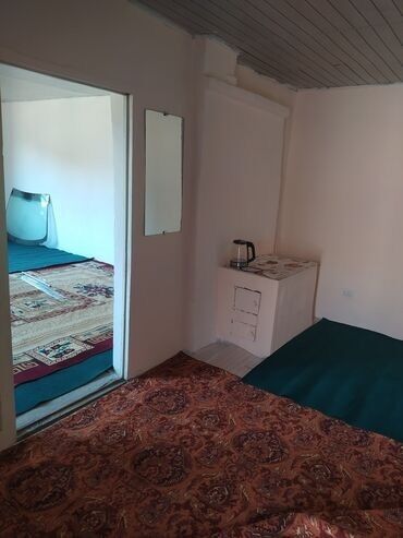 дом в сокулукском районе: 50 кв. м, 2 бөлмө, Забор, тосулган, Жертөлө, ороо