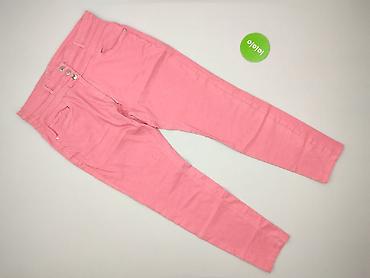 wysoki stan: Jeansy damskie, rozmiar XL — 3